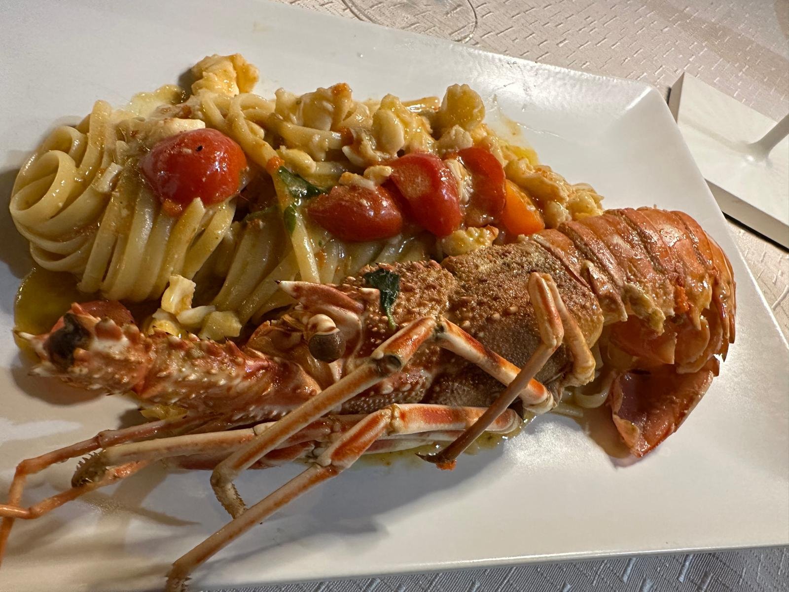 Linguine all'aragosta