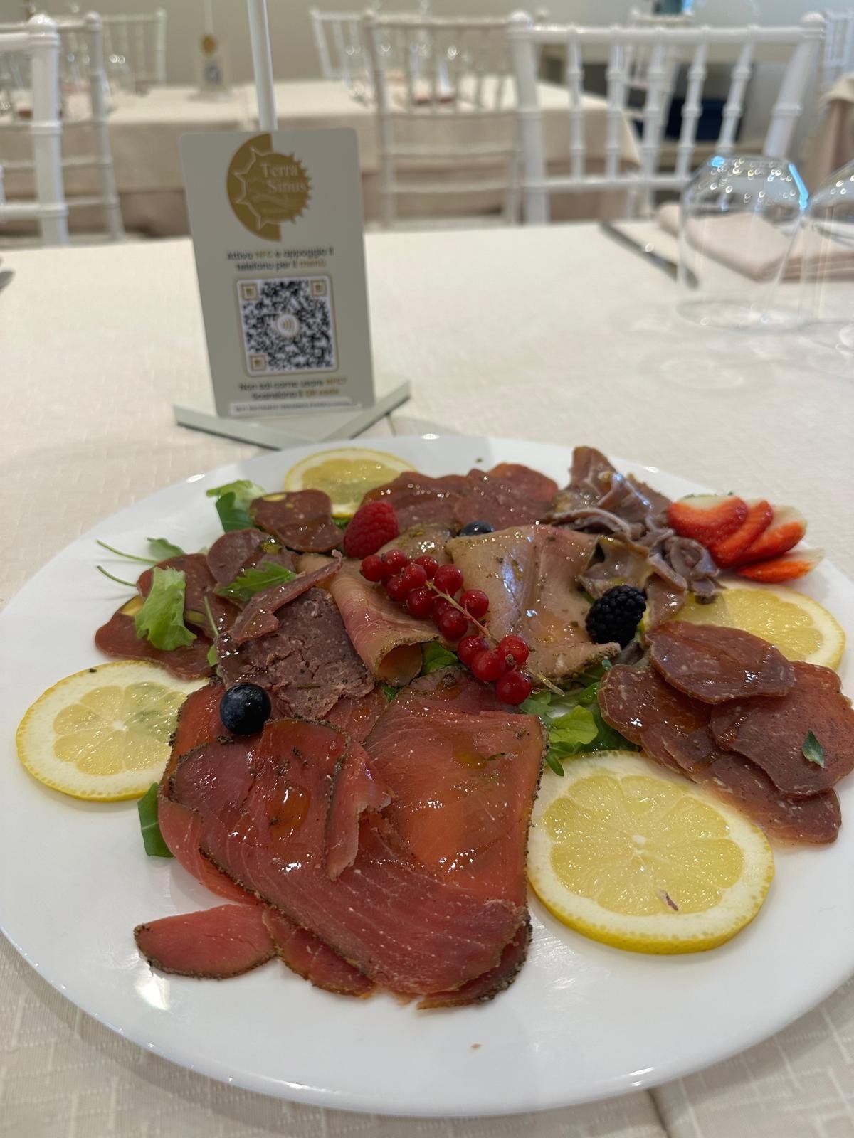 Tagliere di Salumi di Mare (indicato per 2 persone)