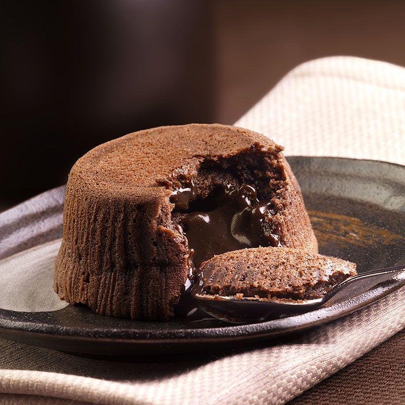 tortino cuore caldo al cioccolato