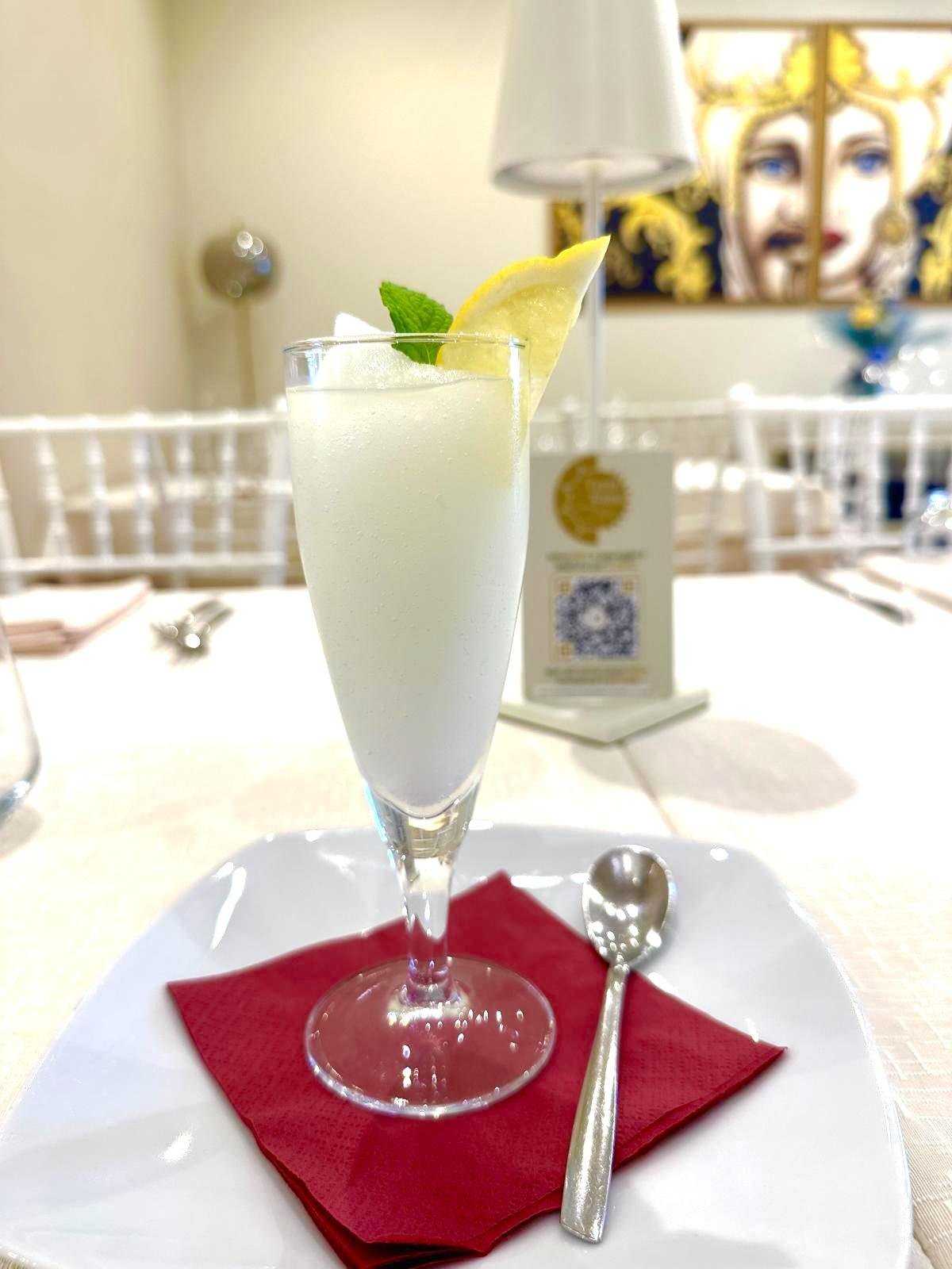 sorbetto al limone