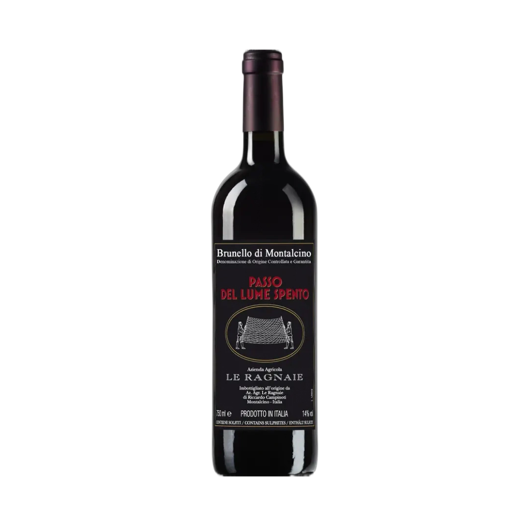 LE RAGNAIE - BRUNELLO DI MONTALCINO “PASSO DEL LUME SPENTO”
