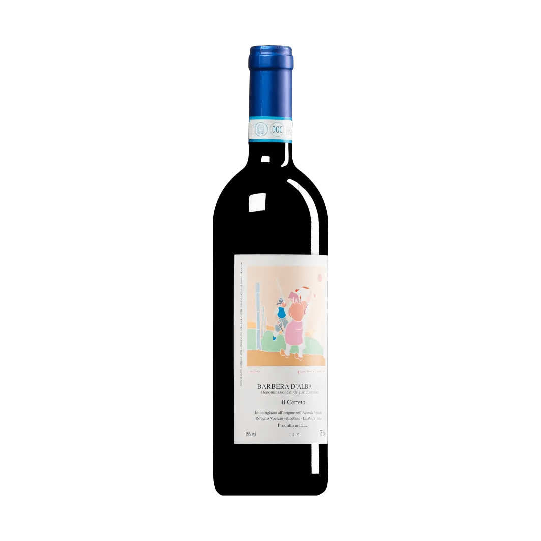 Voerzio - il cerreto barbera d’Alba