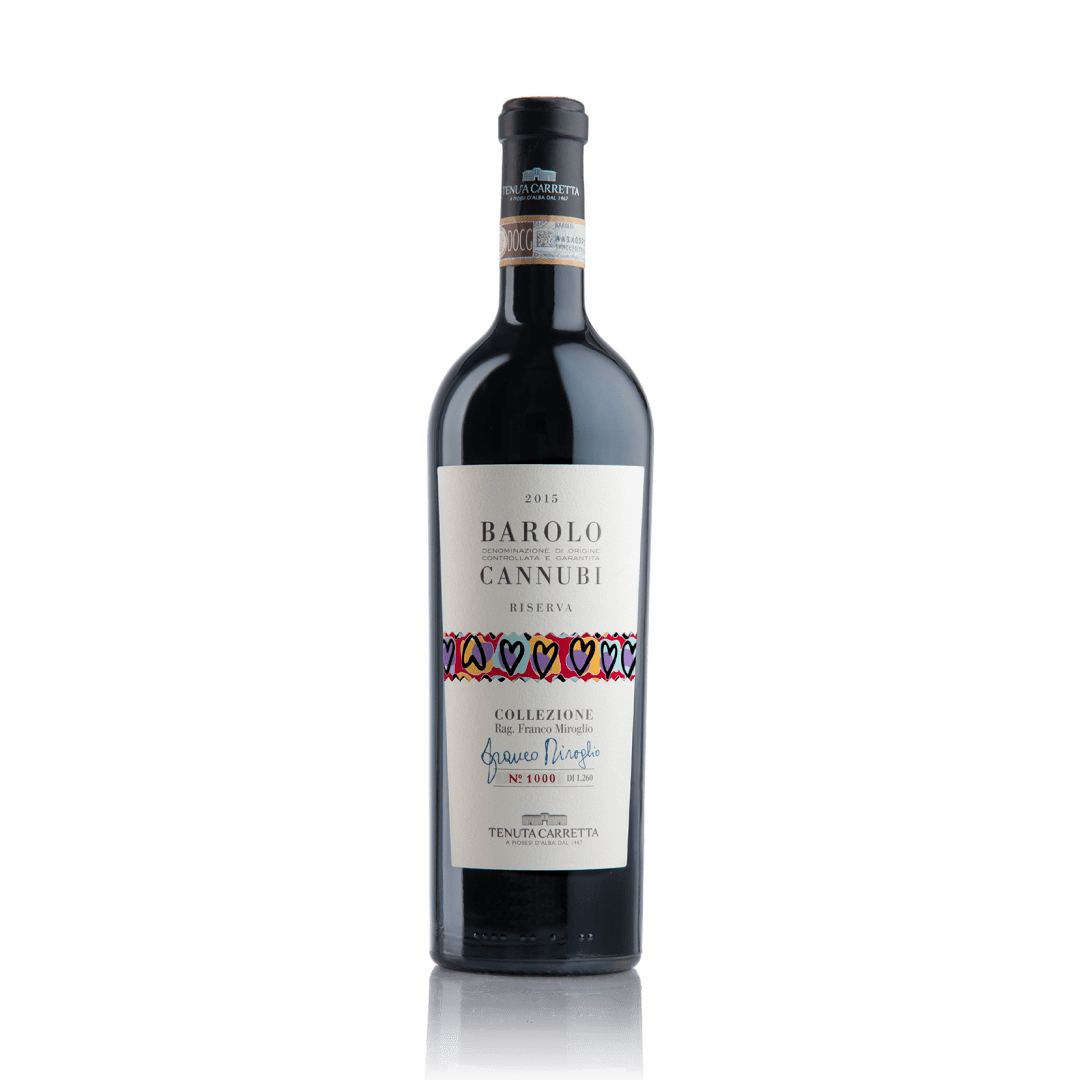 Tenuta Carretta - Barolo - Cannubi Riserva