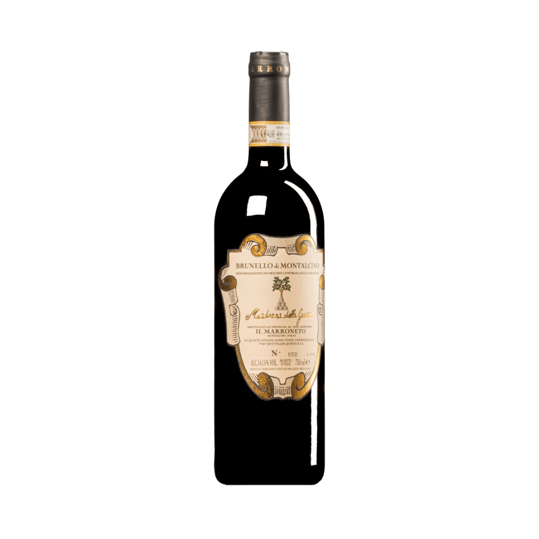 Il Marroneto - Madonna delle Grazie Brunello di Montalcino
