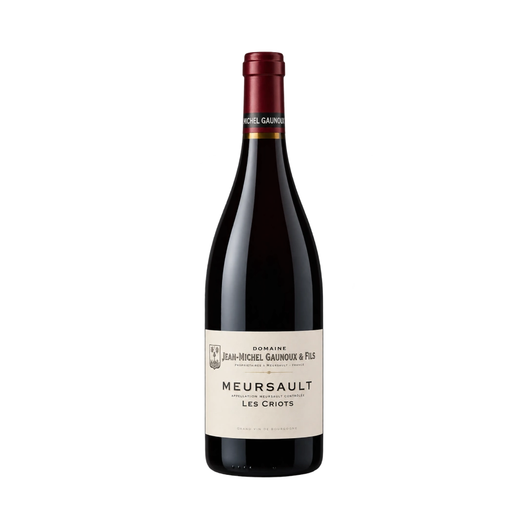JEAN-MICHEL GAUNOUX & FILS - MEURSAULT LES CRIOTS