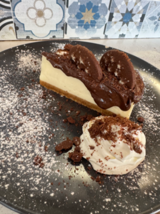 Cheesecake pandistelle