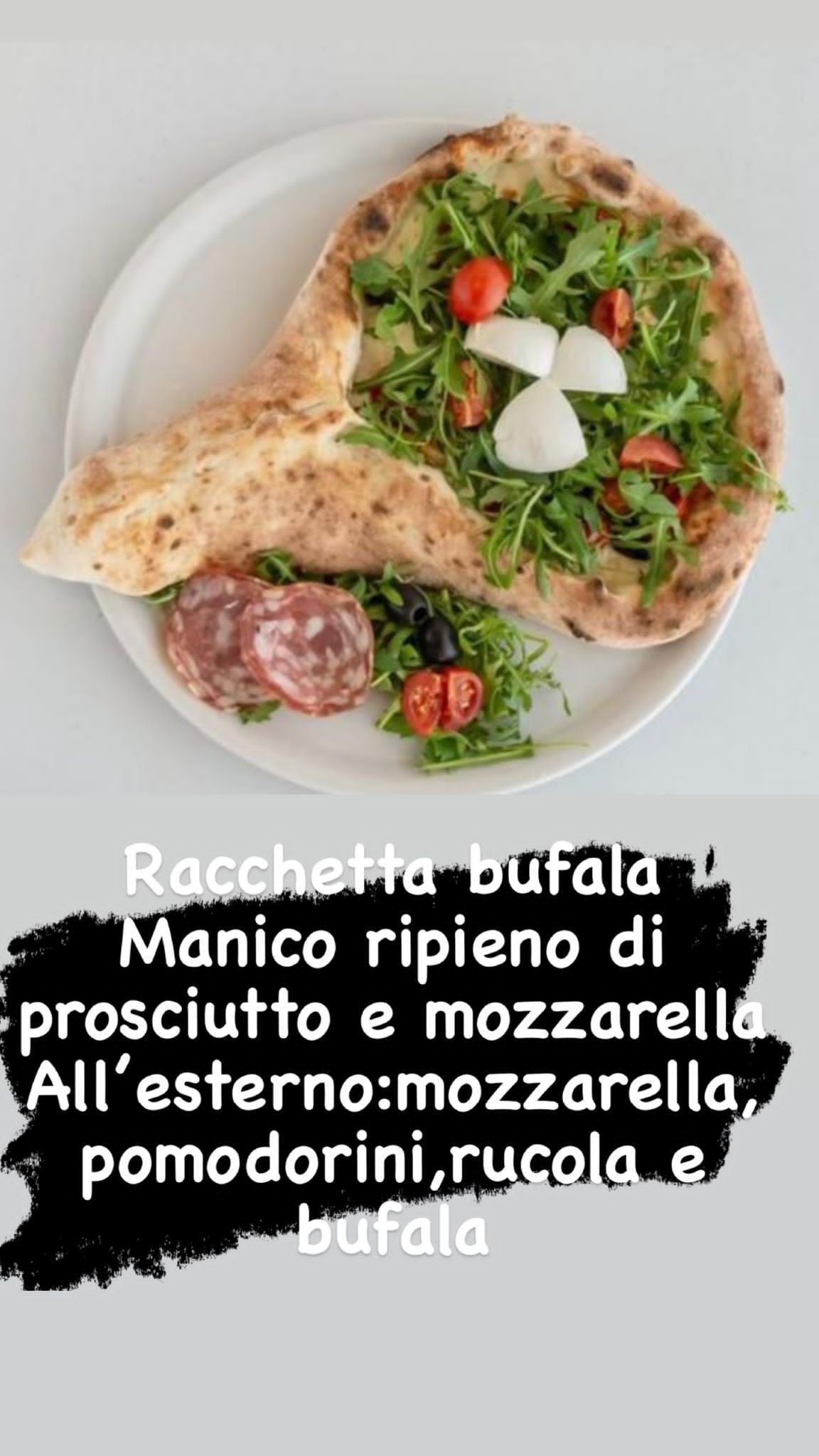 RACCHETTA BUFALA