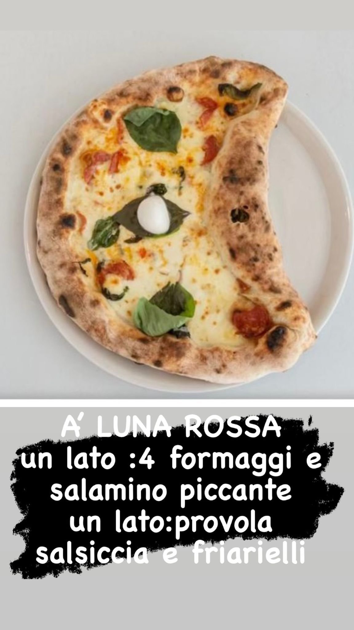 ‘A LUNA ROSSA
