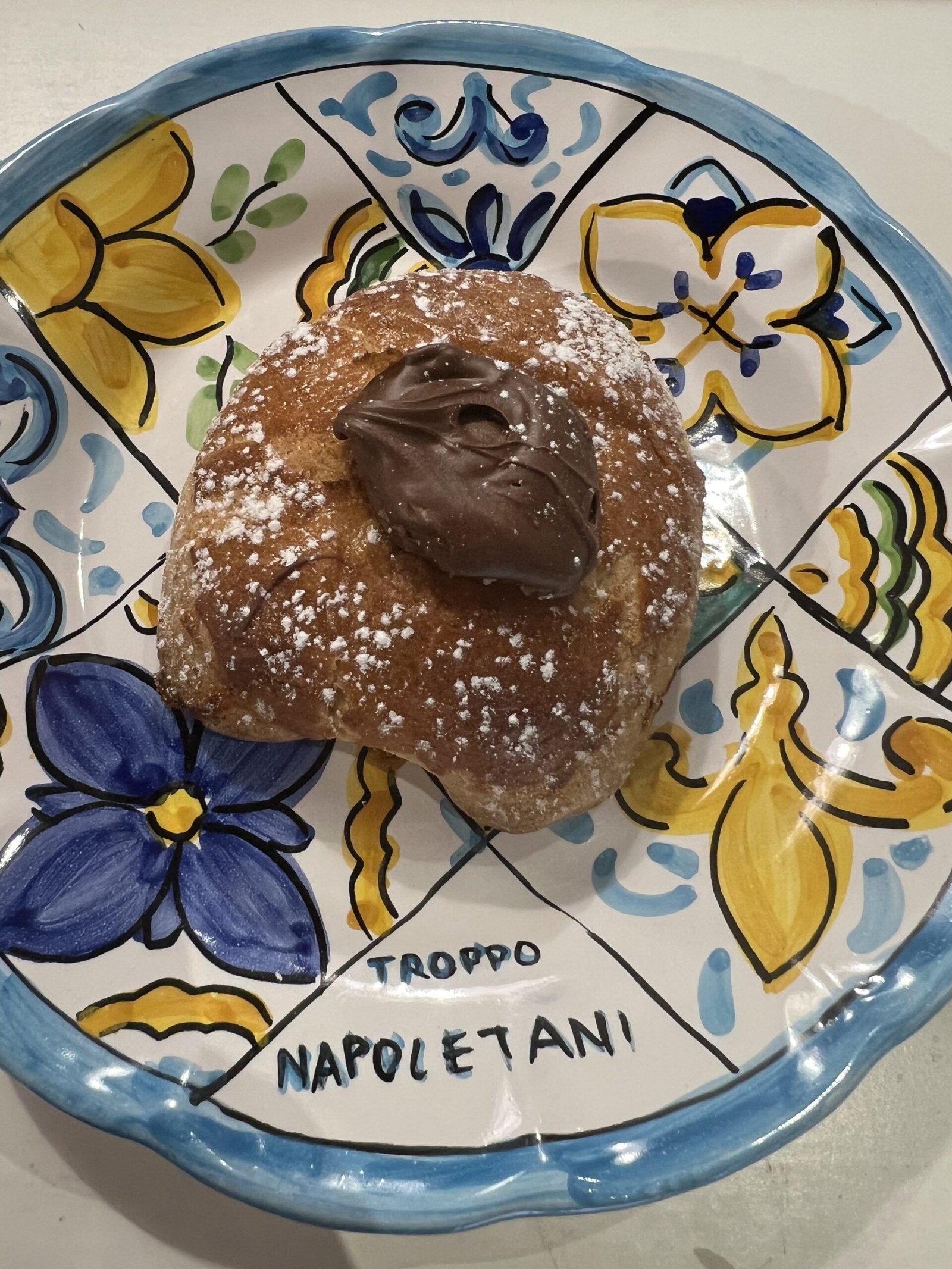 Sfogliatelle frolla farcite