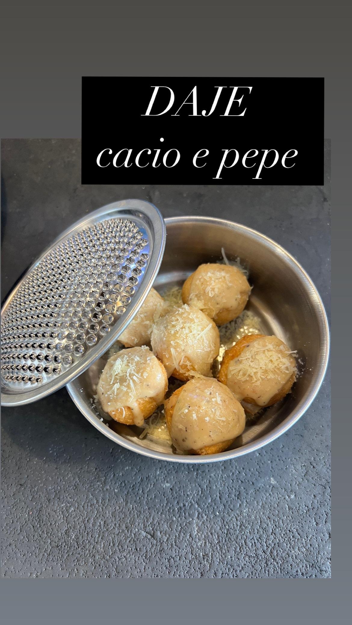 DAJE CACIO E PEPE