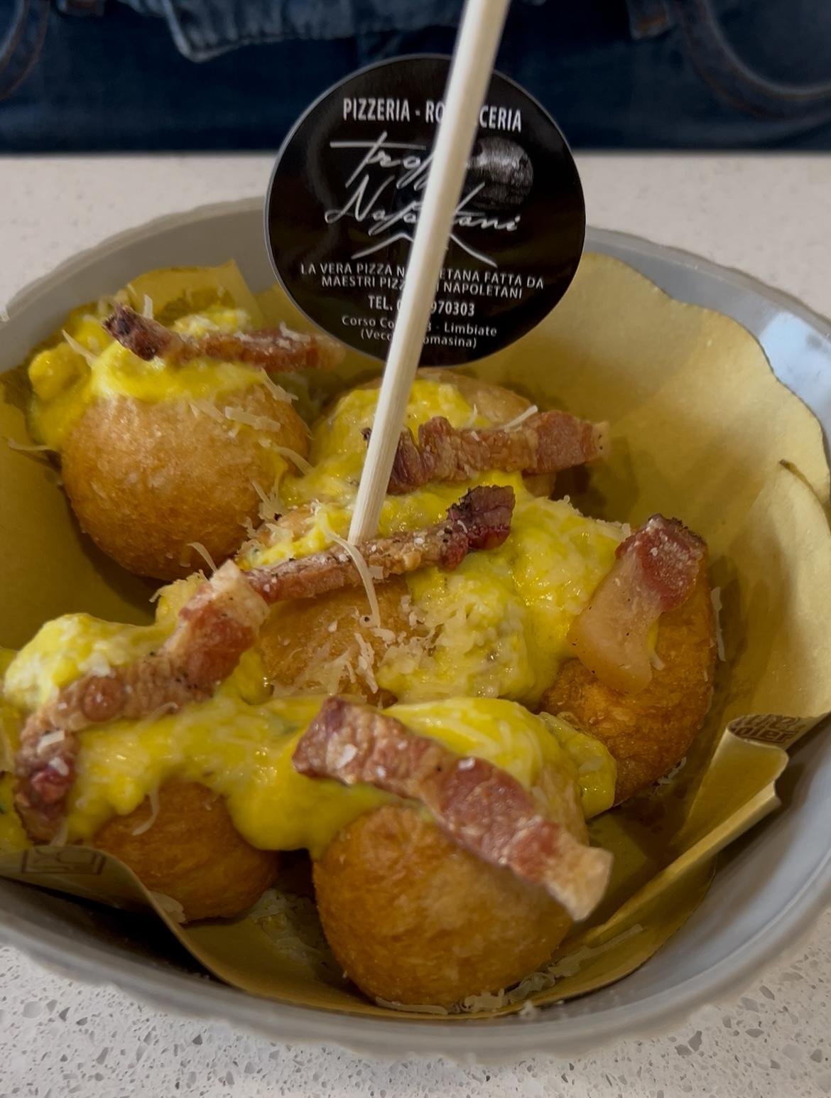 DAJE CARBONARA