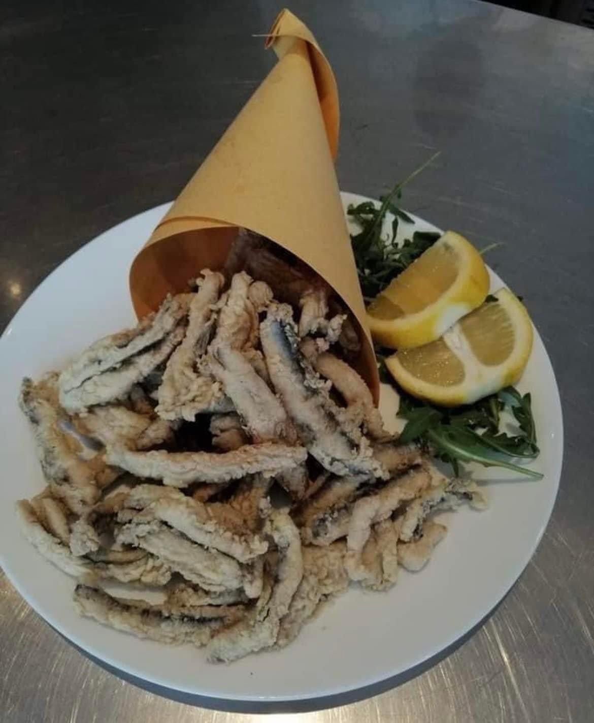 GRAN FRITTO DI ALICI
