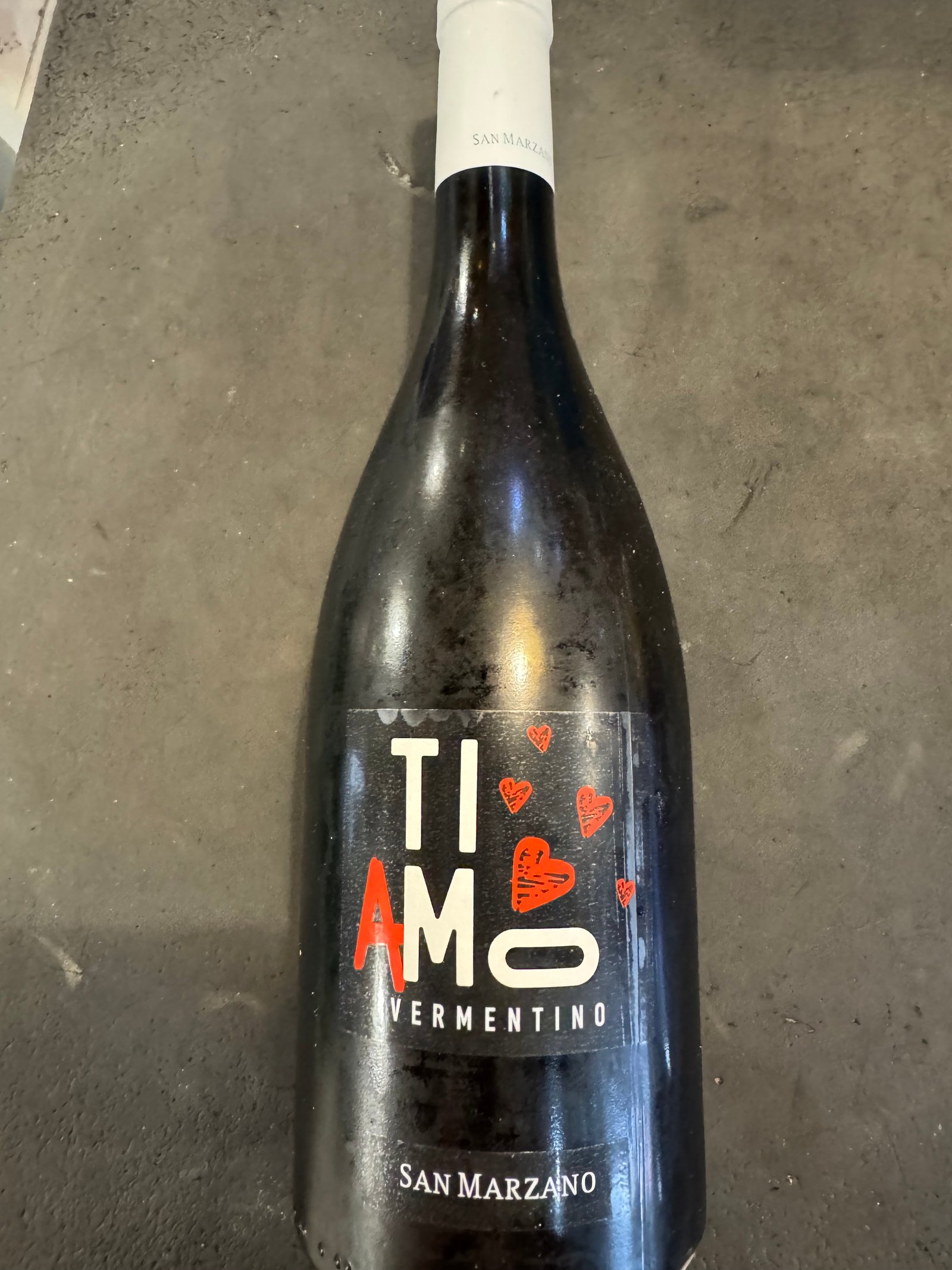 Calice Ti amo vermentino