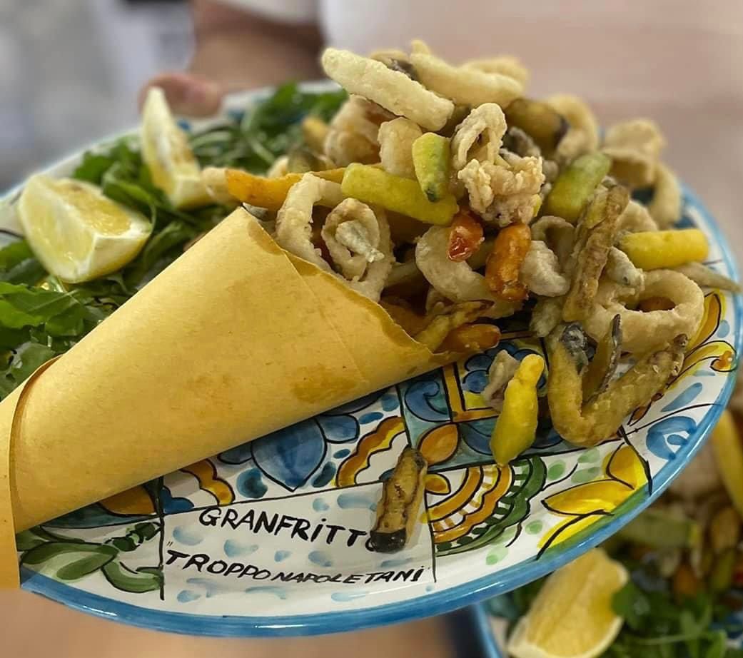 GRAN FRITTO DI PESCE