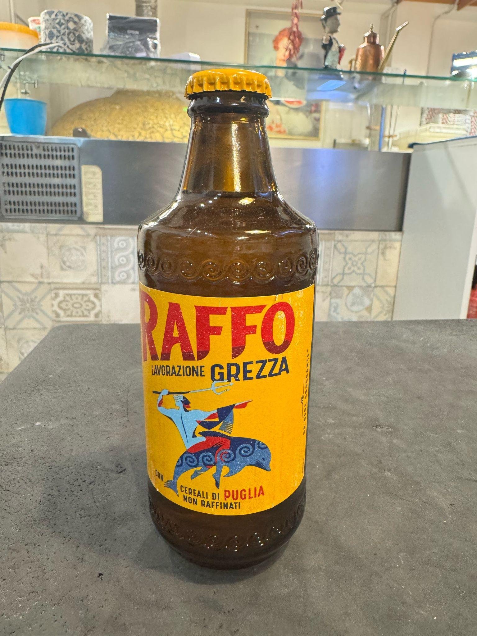 raffo lavorazione grezza   4,8 vol.