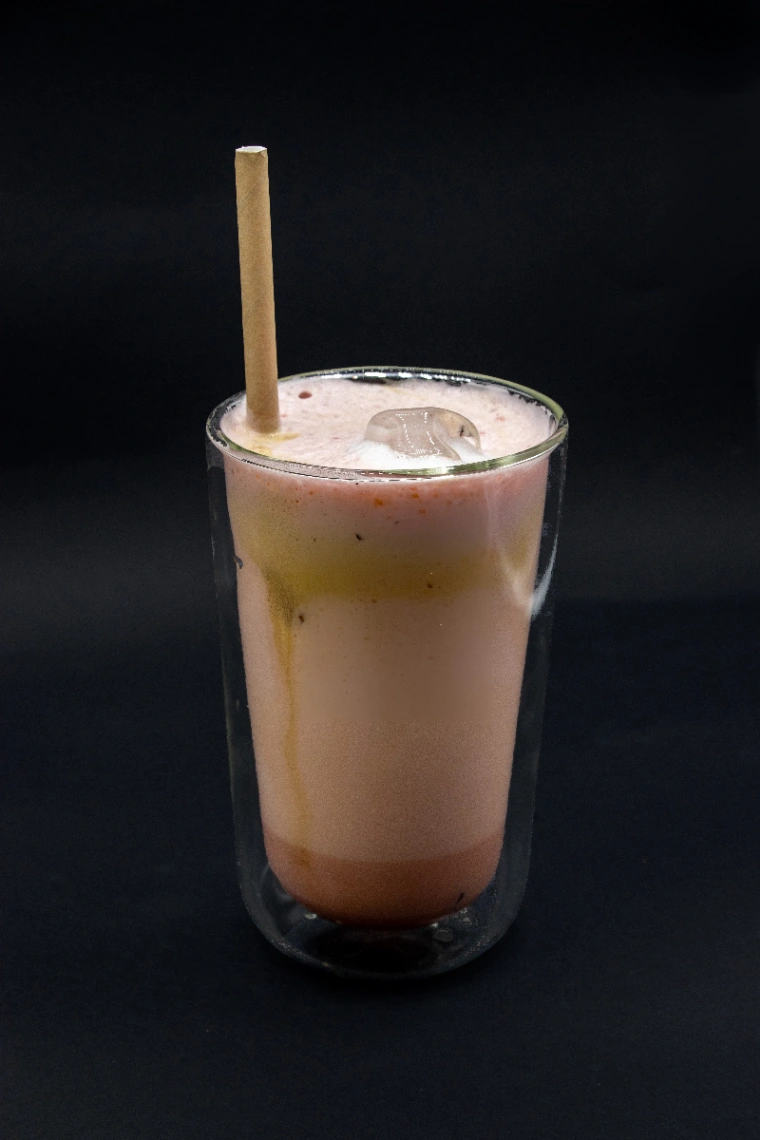 Iced Pink Cappuccino