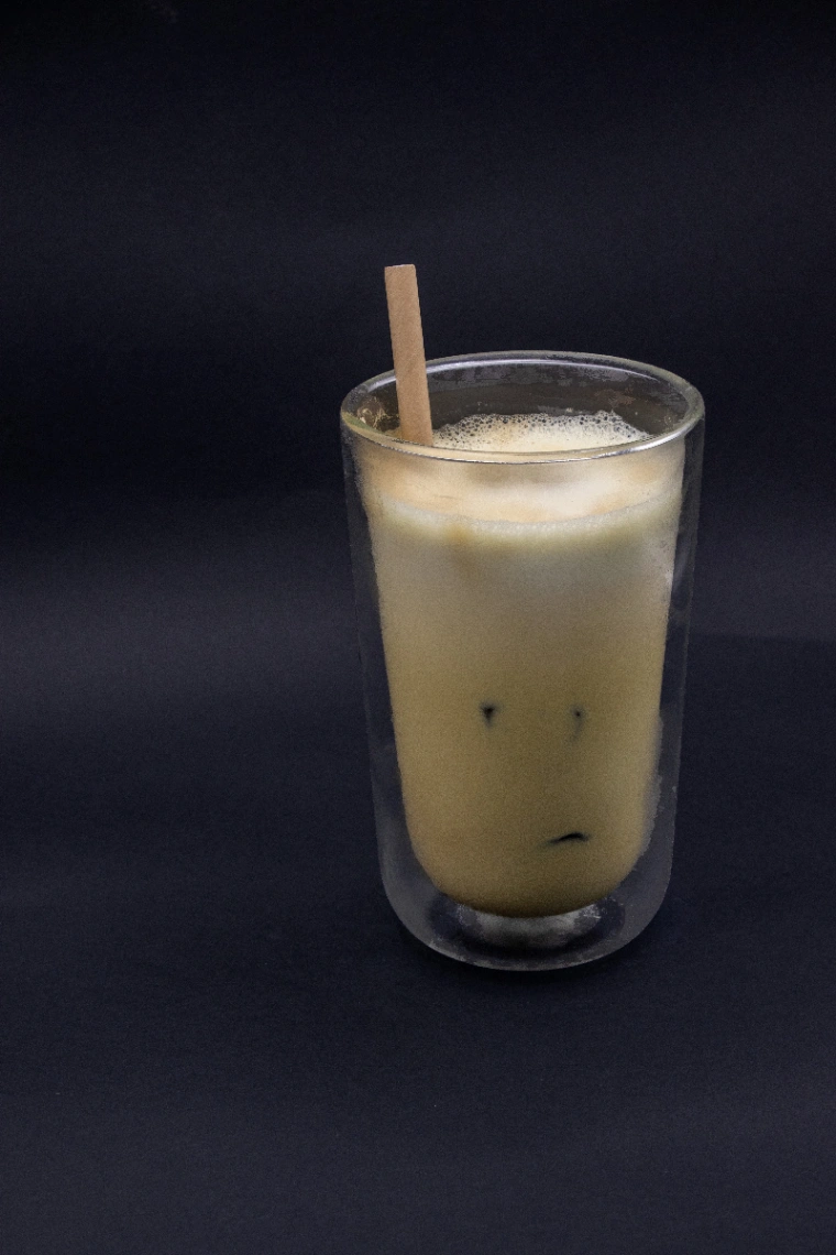 Iced Pistacchio latte