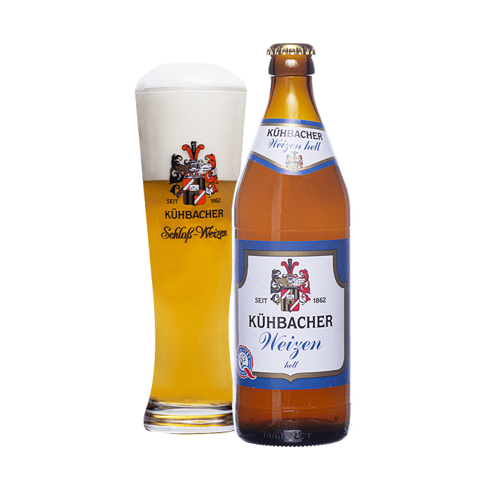 Kuhbacher Weizen 50cl