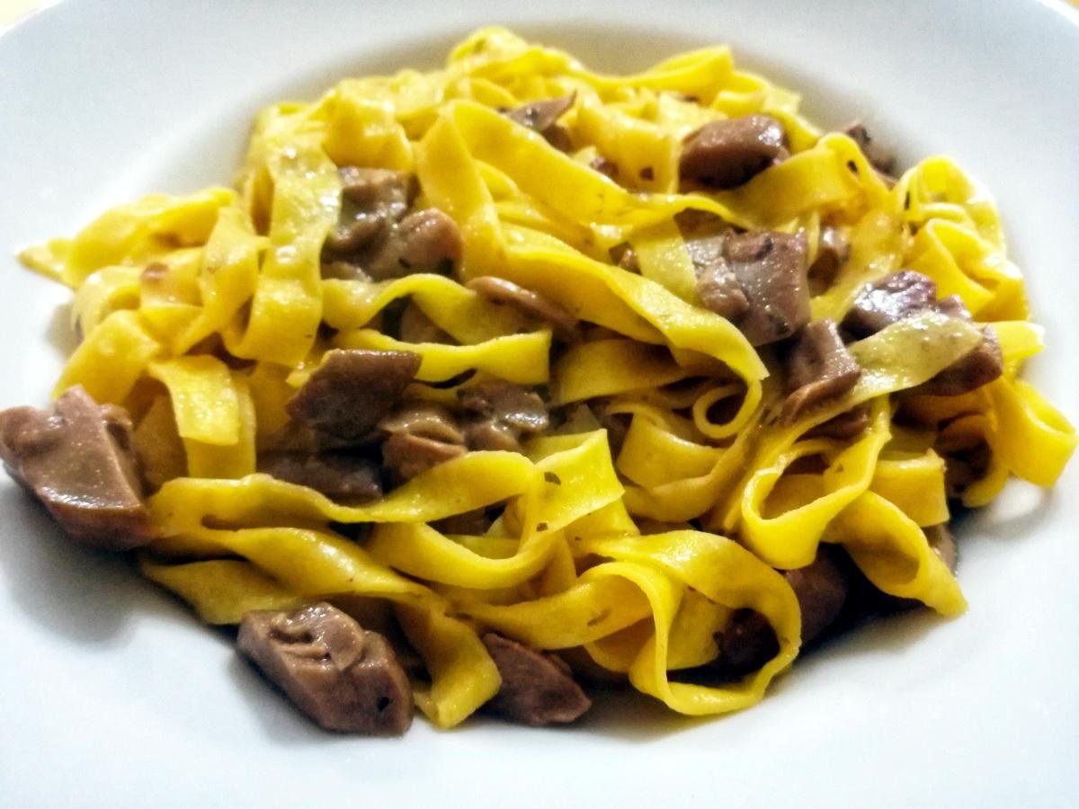 Tagliatelle ai Funghi Porcini