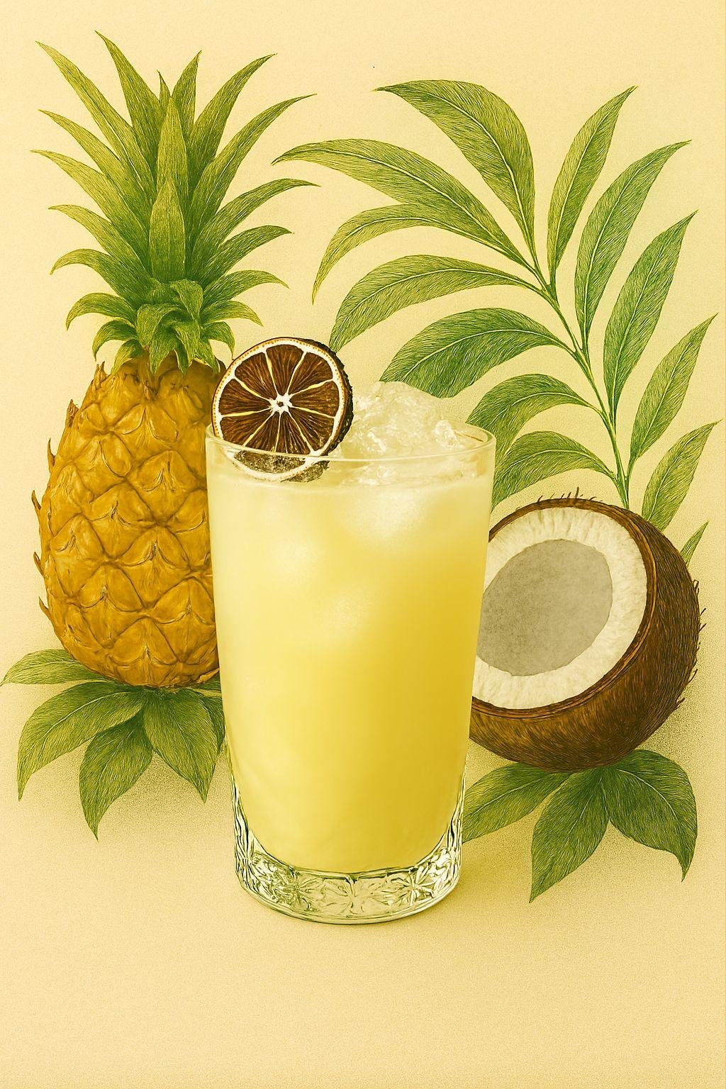 Virgin colada