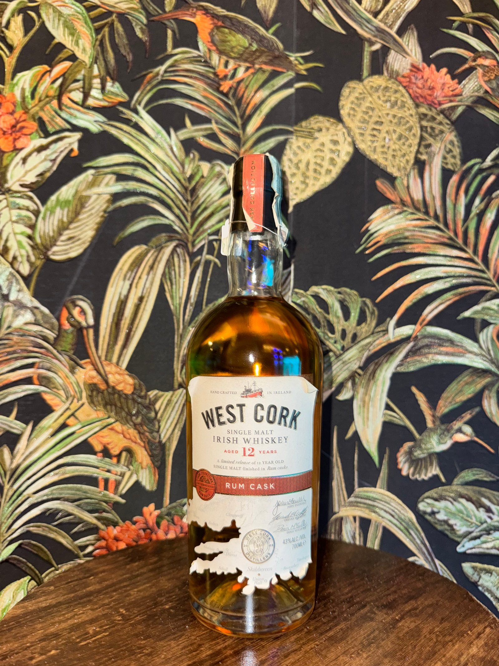 West Cork Single Malt