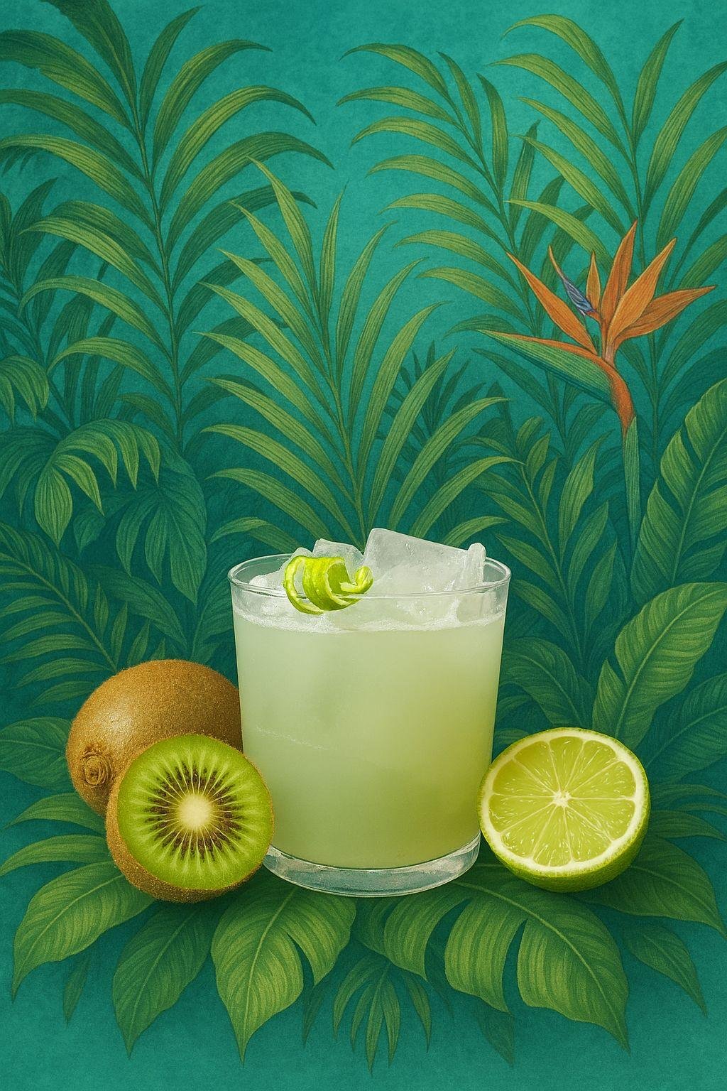 Kiwi punch lemon