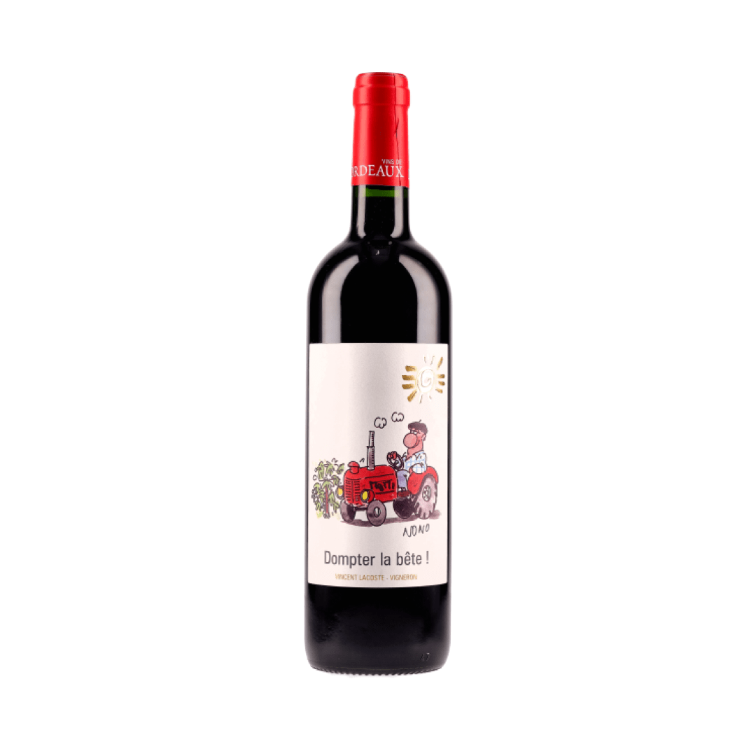 CHATEAU DE CRANNE  - DOMPTER LA BETE
