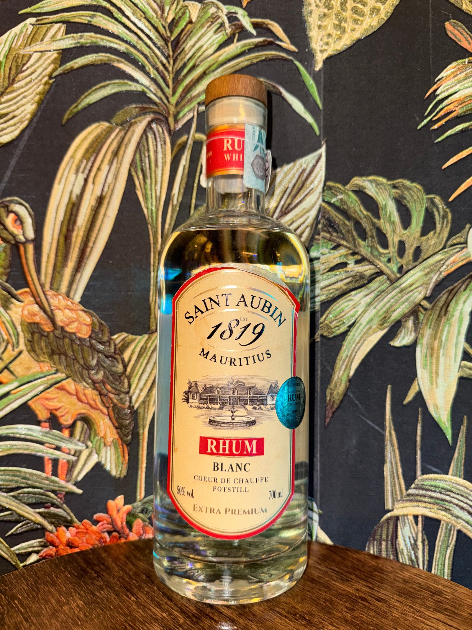 Saint Aubin 1819 Rhum Blanc