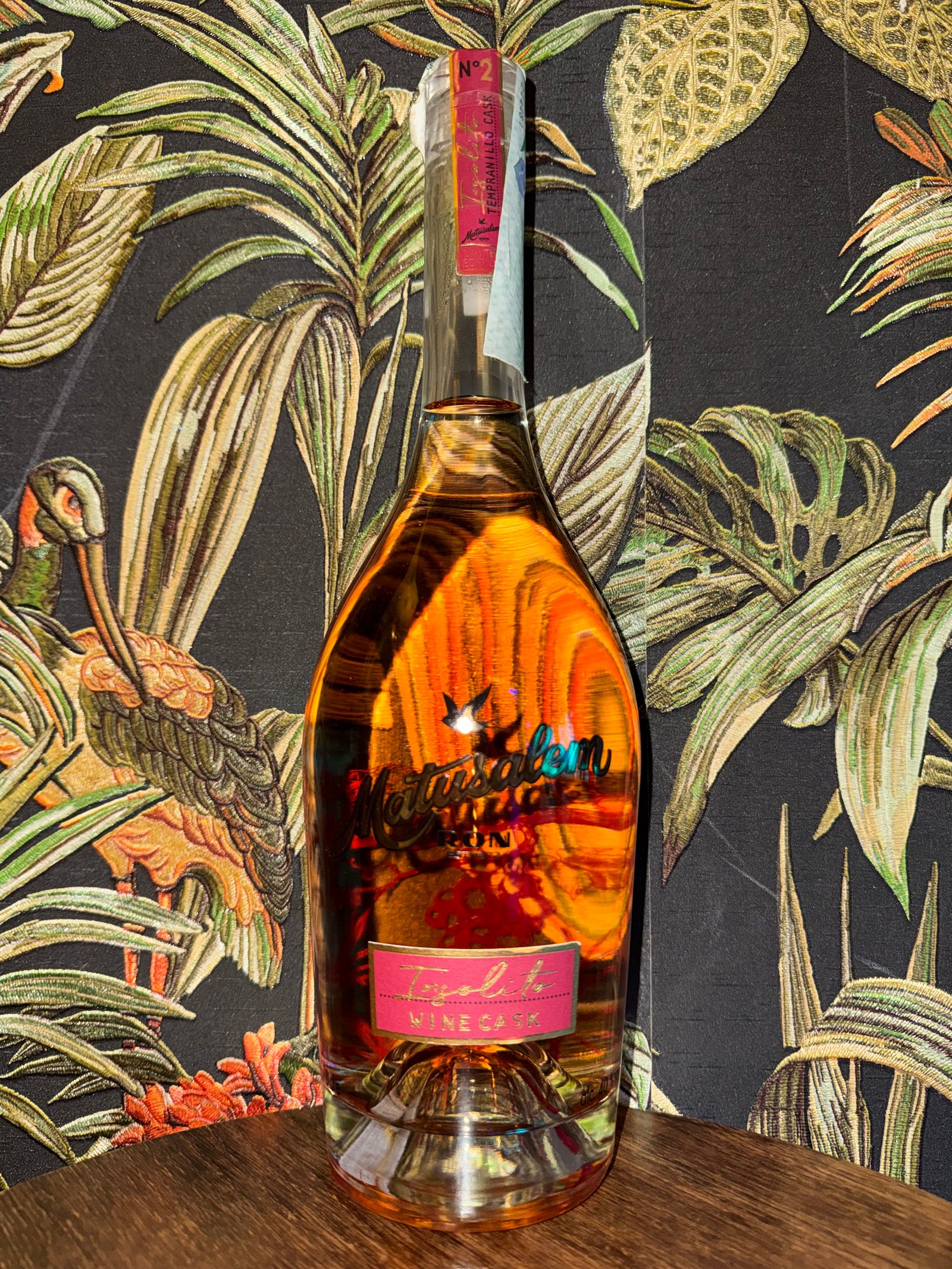 Matusalem Insolito Wine Cask