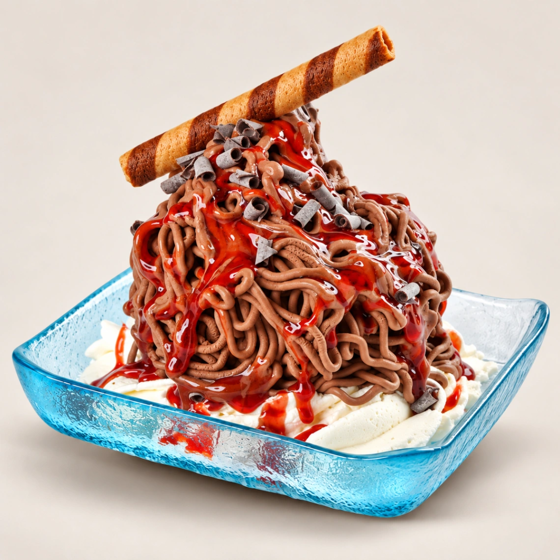 Spaghetti Cioccolato