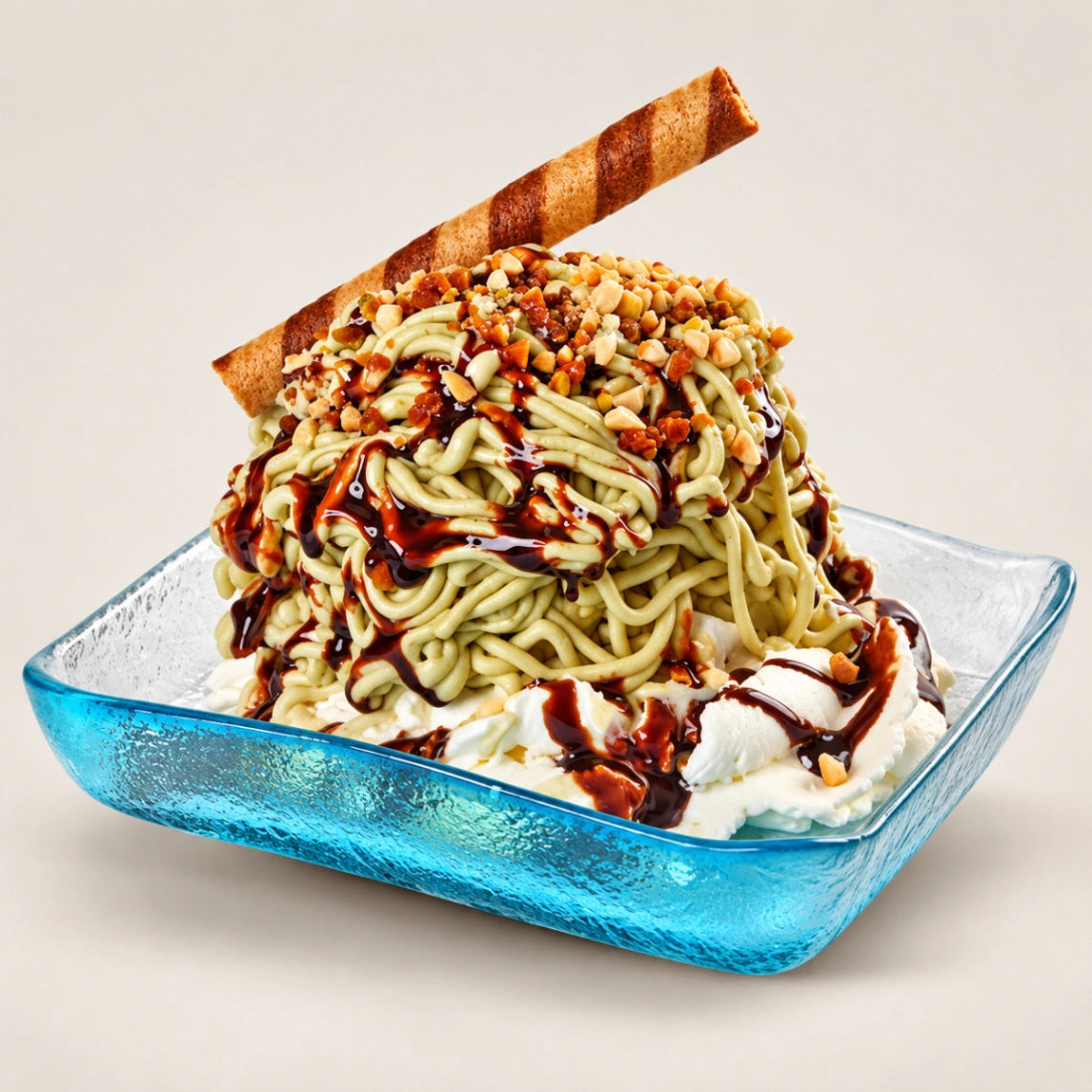 Spaghetti Pesto