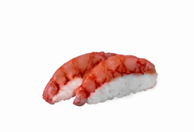 Nigiri gambero rosso