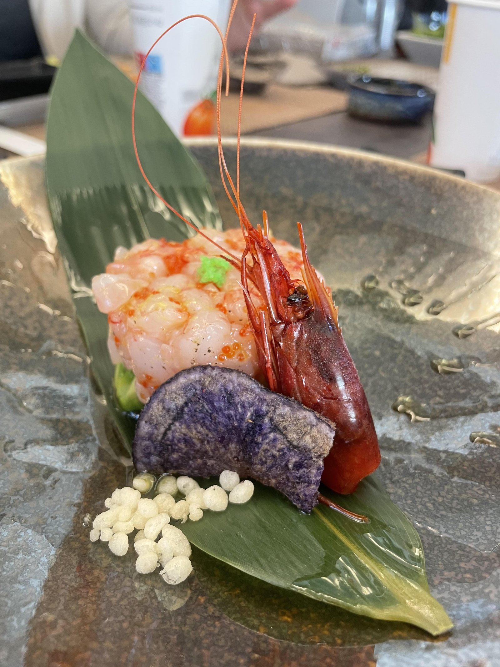 Tartare di gambero rosso & mango