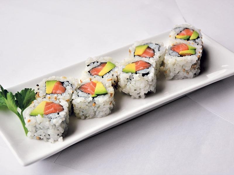 Uramaki salmone & avocado