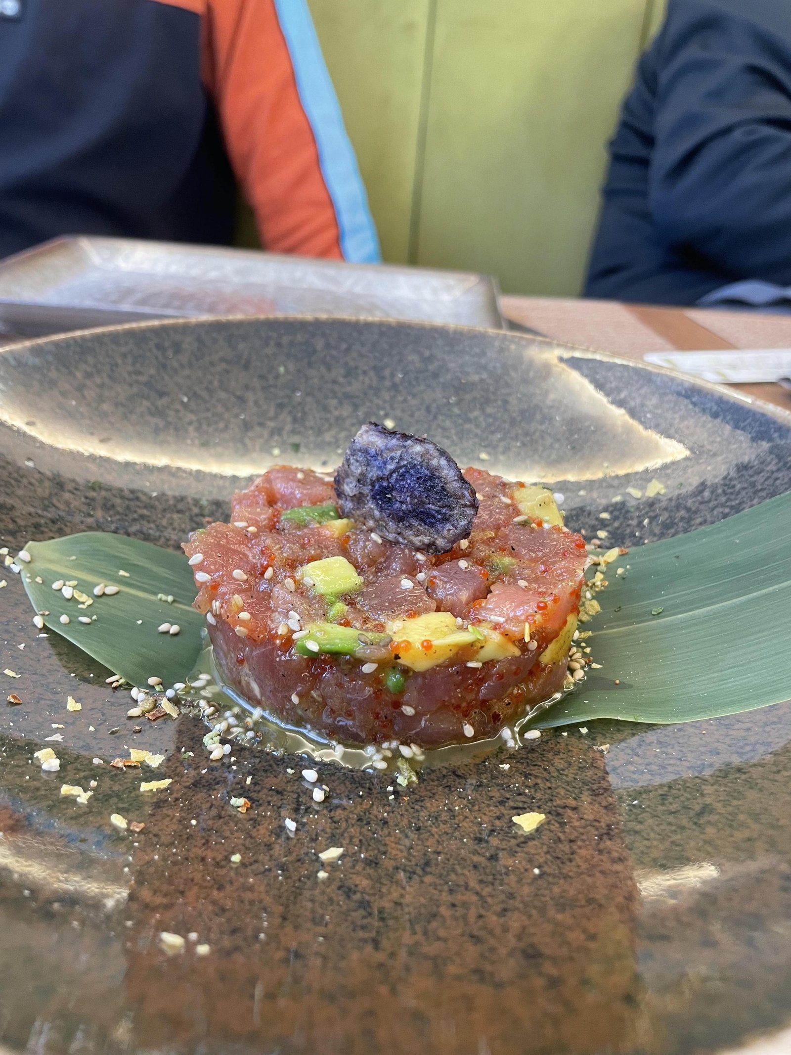 Tartare di tonno e avocado
