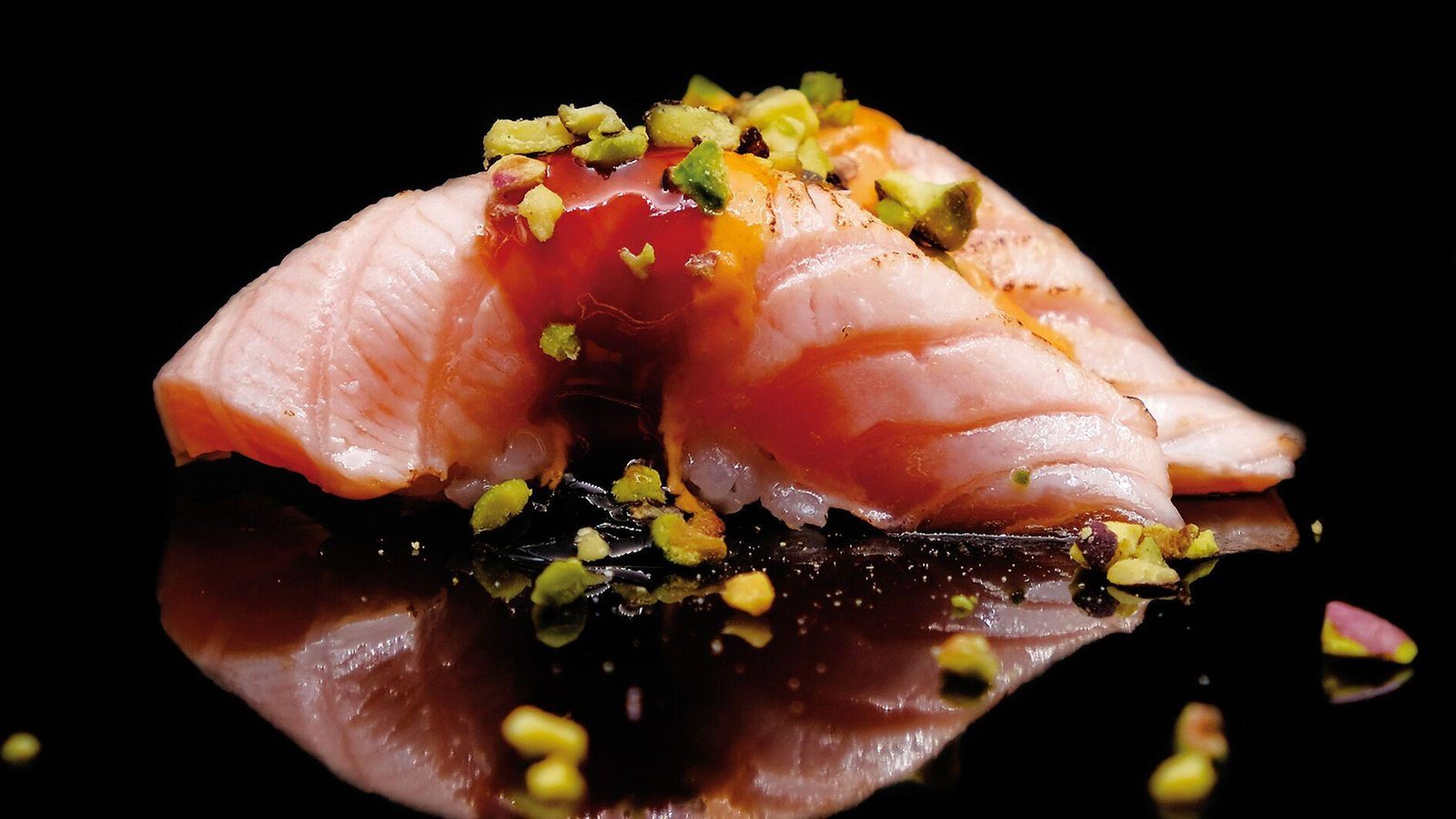 Nigiri Saké (Salmone scottato)