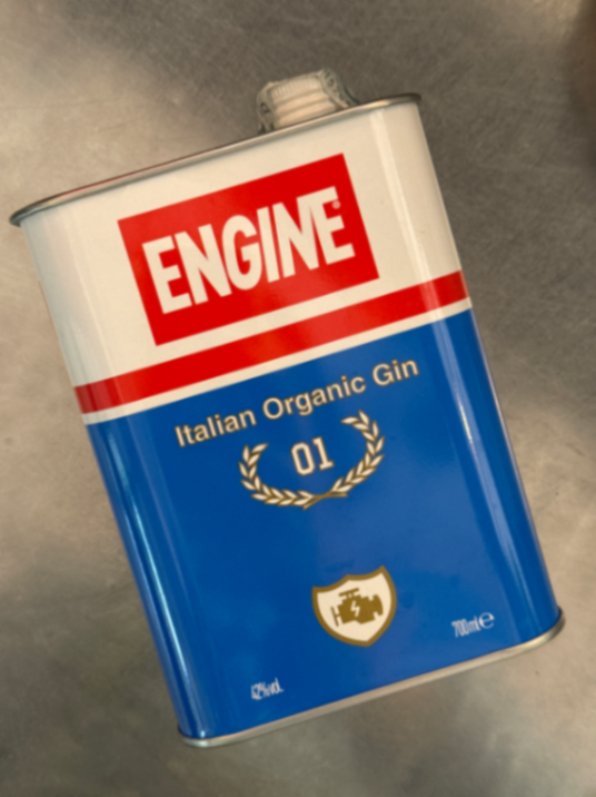 GIN ENGINE - Italian Organic Gin