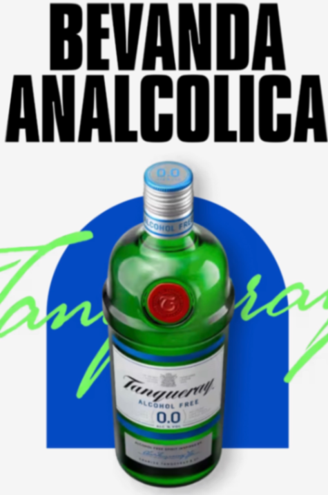 GIN ANALCOLICO 