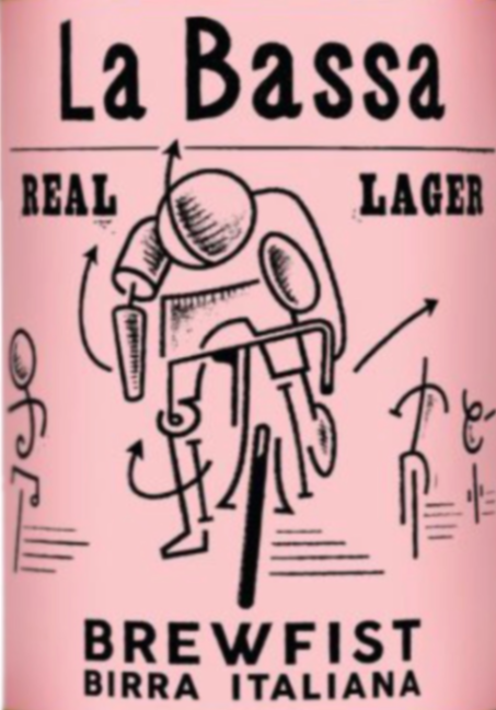 LA BASSA - Brewfist