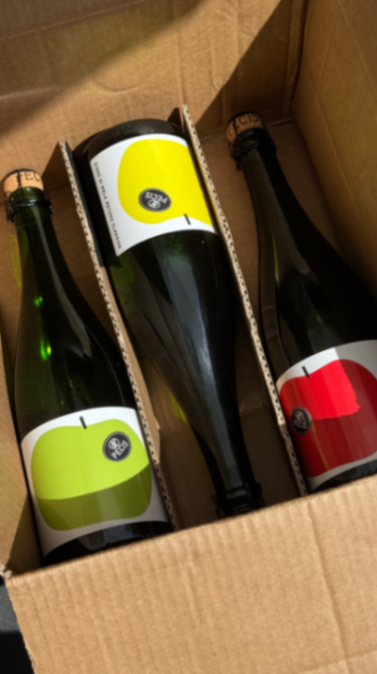 SIDRO DI MELA METODO CLASSICO BRUT - Società agricola Pecis