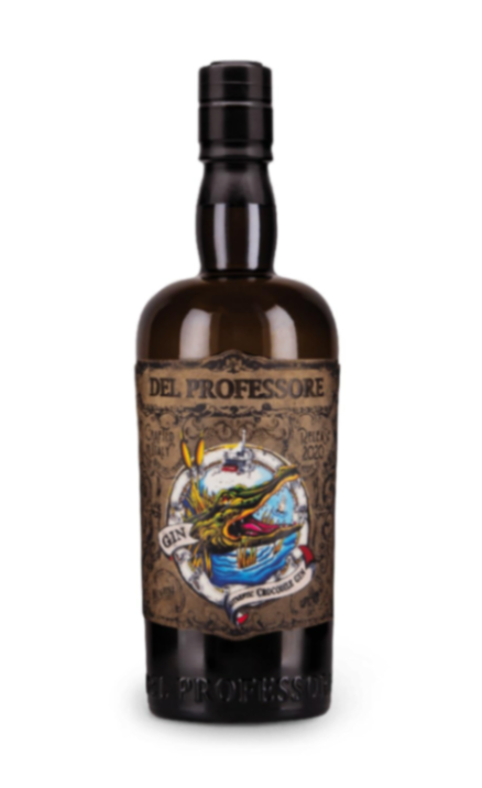 OLD TOM GIN CROCODILE - GIN DEL PROFESSORE