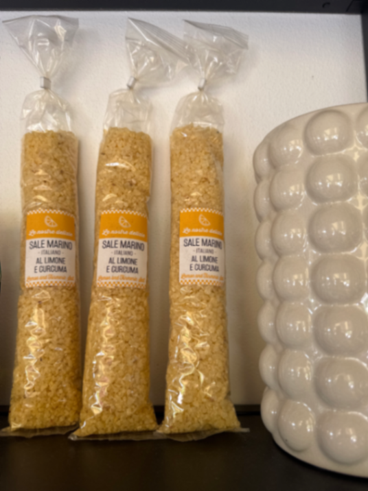 SALE LIMONE E CURCUMA