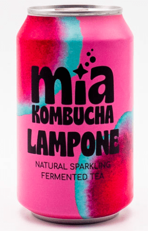 KOMBUCHA AL LAMPONE