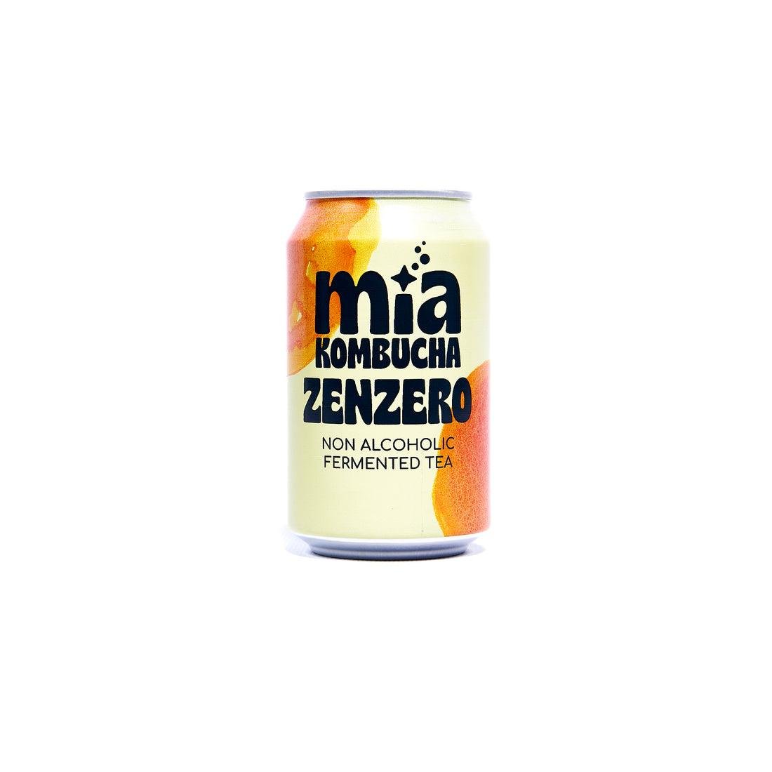 KOMBUCHA ALLO ZENZERO