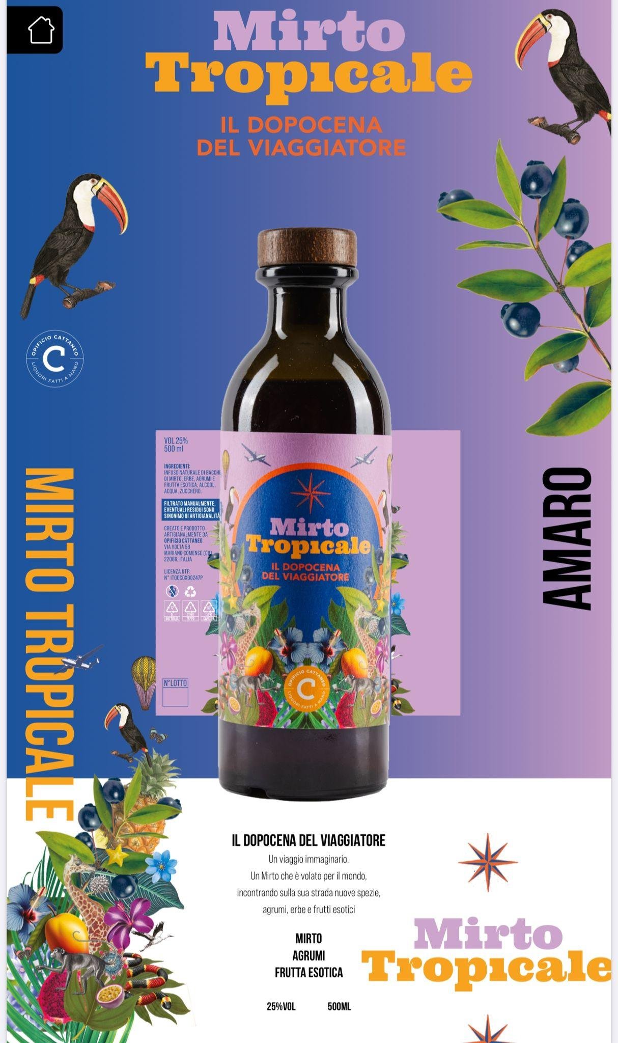 Mirto Tropicale