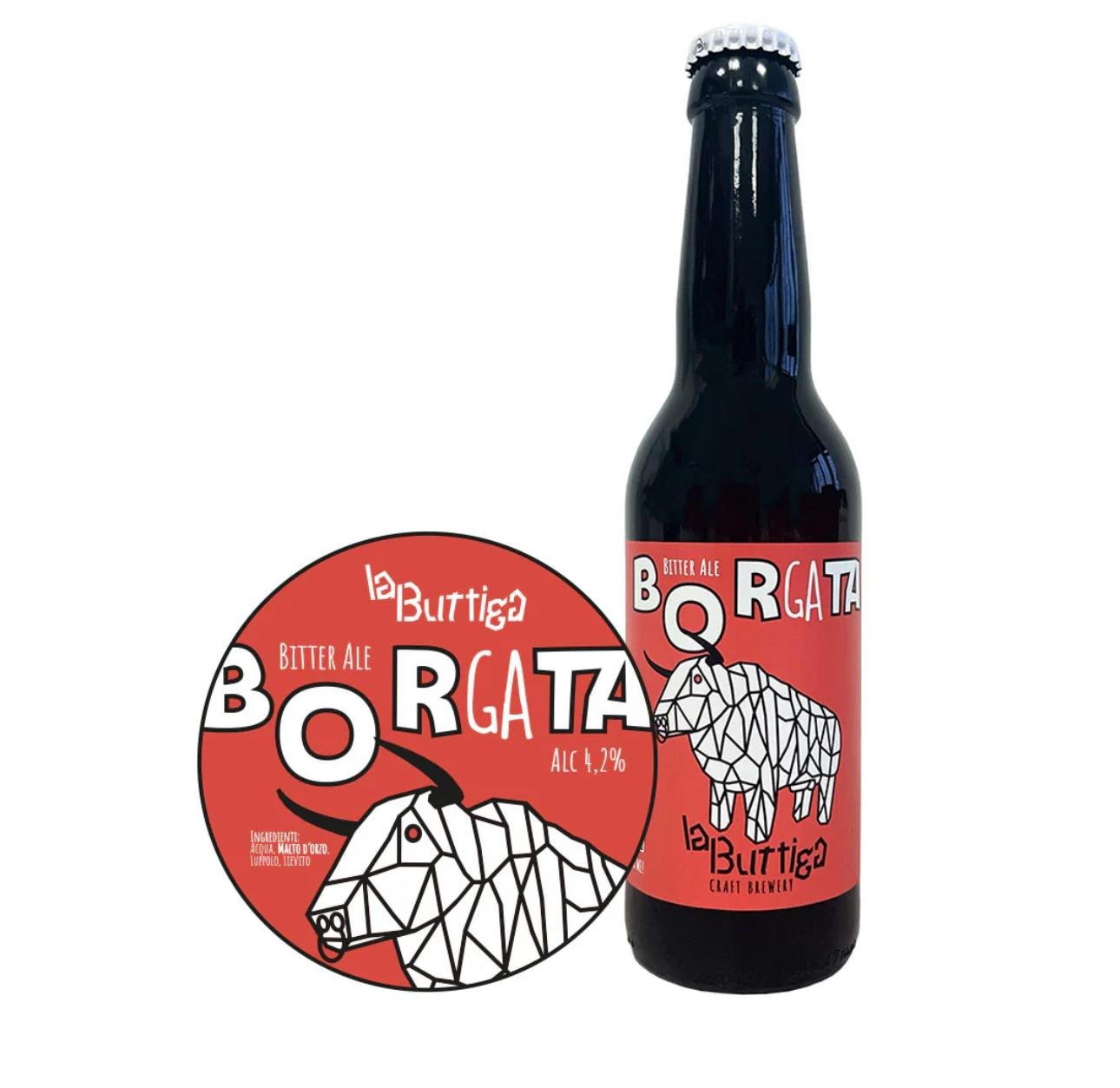 BITTER BORGATA  - La Buttiga
