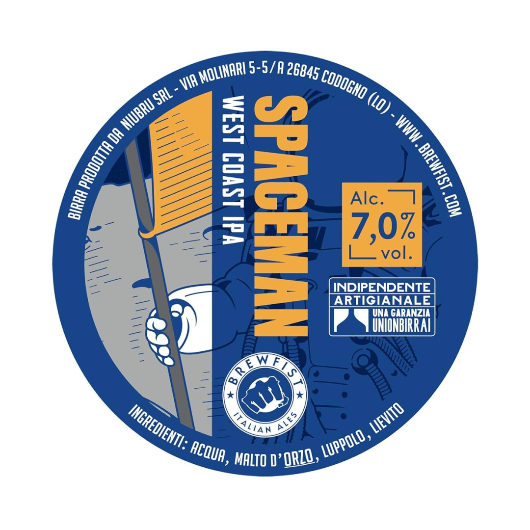 SPACEMAN West Coast IPA - Brewfist