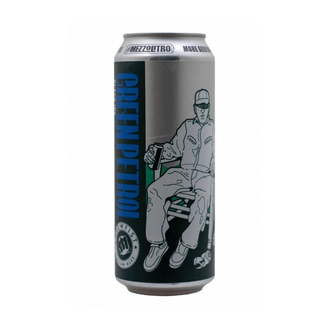 GREEN PETROL - Brewfist