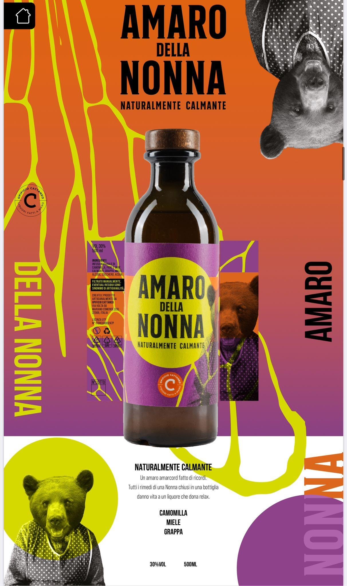 Amaro della Nonna