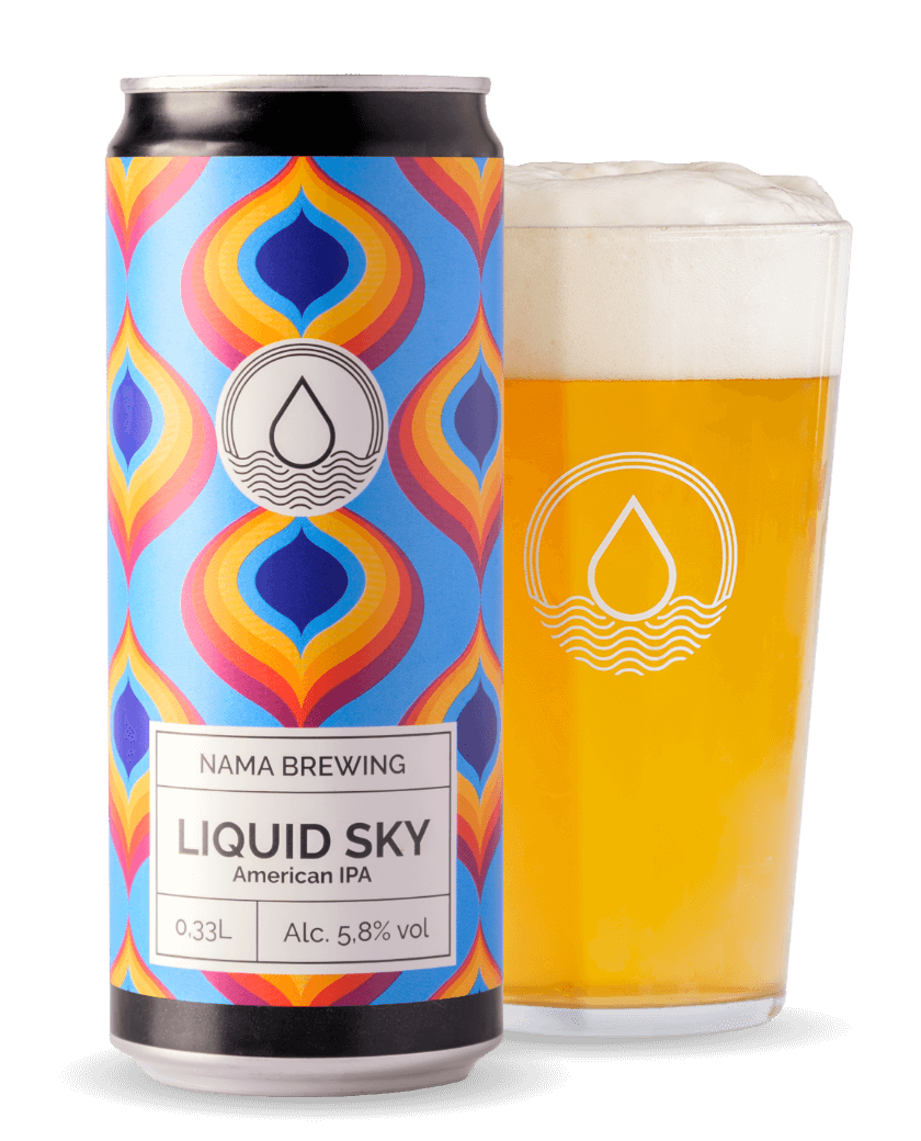LOQUID SKY - Nama Brewing